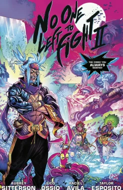 No One Left to Fight Volume 2