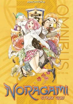 Noragami Omnibus 3 (Vol. 7-9)