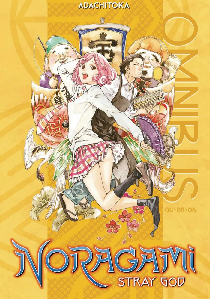 Noragami Omnibus 3 (Vol. 7-9)