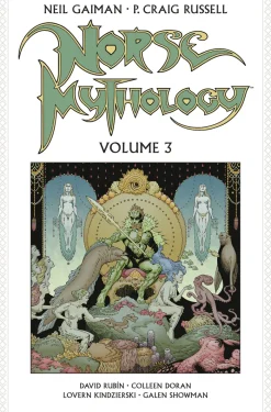 Norse Mythology Volume 3 (Graphic Novel)
