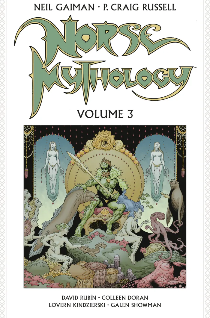Norse Mythology Volume 3 (Graphic Novel)
