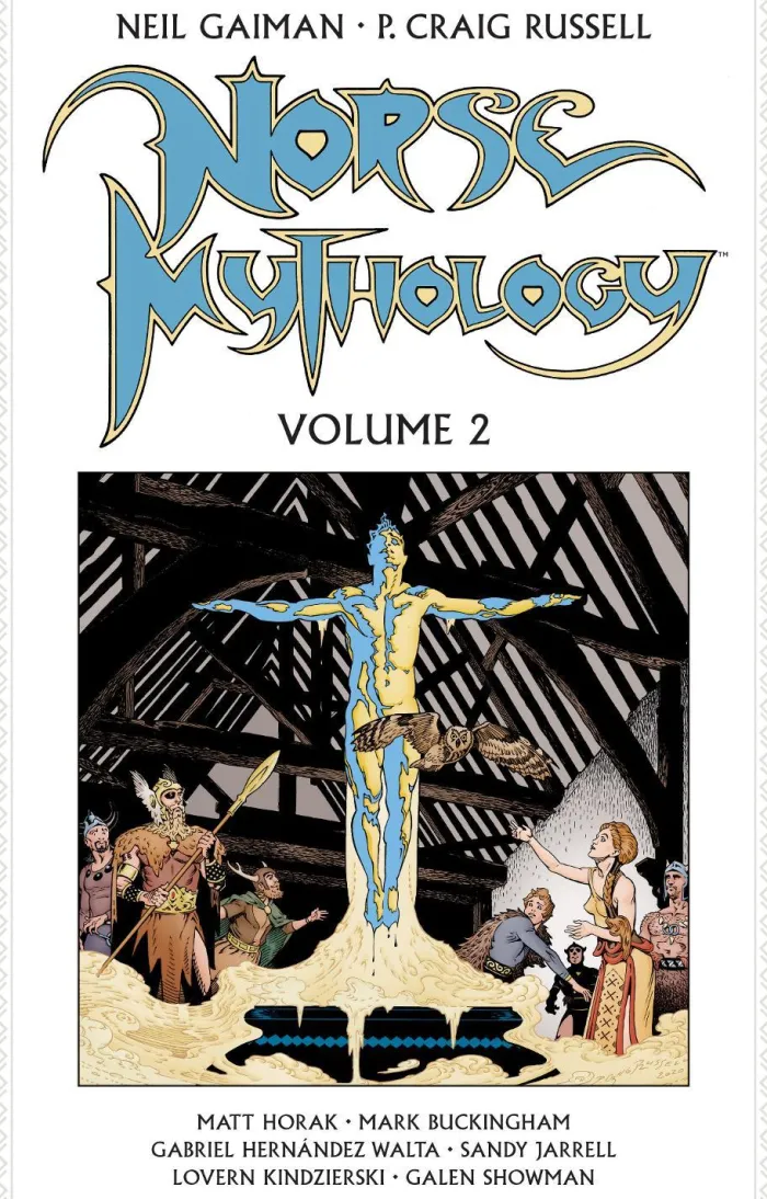 Norse Mythology Volume 2 (Graphic Novel)
