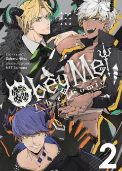 Obey Me Comic Vol. 02