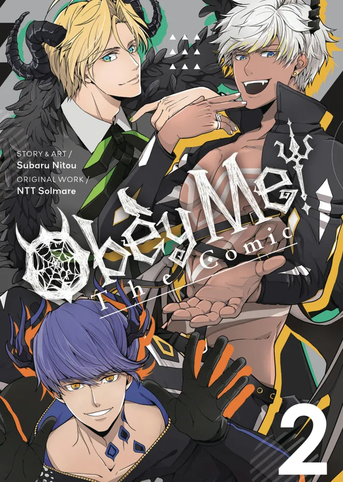 Obey Me Comic Vol. 02