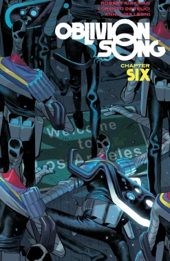 Oblivion Song by Kirkman & De Felici Volume 6