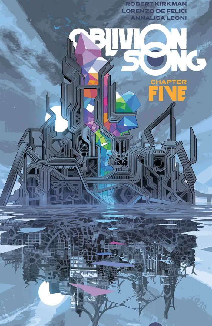Oblivion Song by Kirkman & De Felici Volume 5