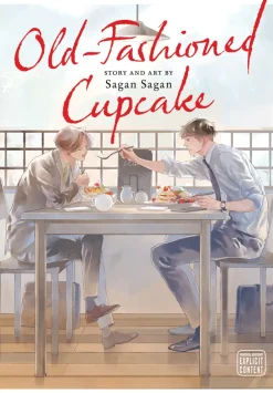 Old-Fashioned Cupcake with Cappuccino