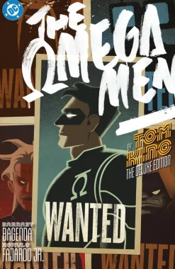 Omega Men by Tom King: The Deluxe Edition (New Edition)