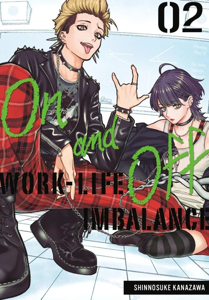 On and Off: Work-Life Imbalance 02