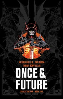 Once & Future Deluxe Edition Vol. 02