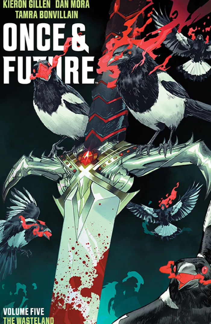 Once & Future Vol. 5