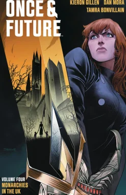 Once & Future Vol. 4: Volume 4