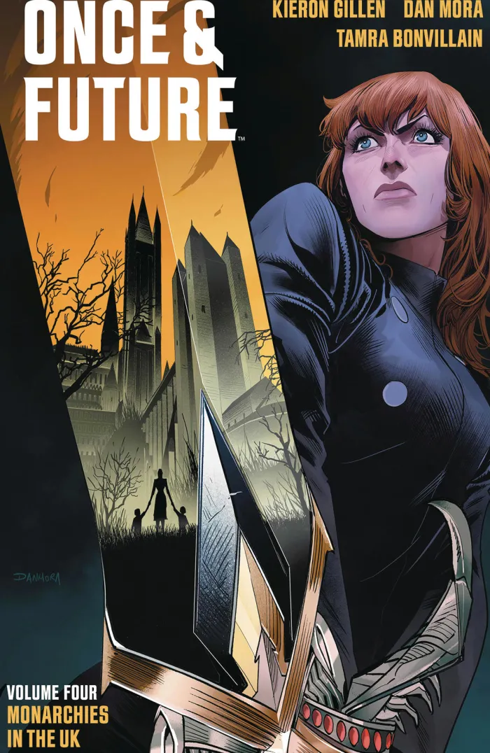 Once & Future Vol. 4: Volume 4