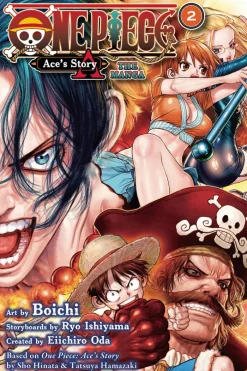 One Piece Aces Story Vol. 02