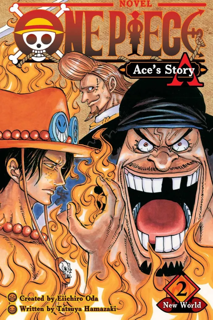 One Piece: Ace's Story, Vol. 2: New World: Volume 2 (Light Novel)