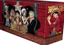 One Piece Box Set 4: Dressrosa to Reverie: Volumes 71-90 with Premium: Volume 4