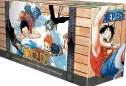 One Piece Box Set 2: Skypiea and Water Seven: Volumes 24-46 with Premium: Volume 2