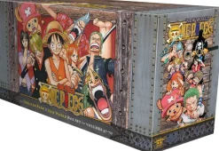 One Piece Box Set 3: Thriller Bark to New World: Volumes 47-70 with Premium: Volume 3