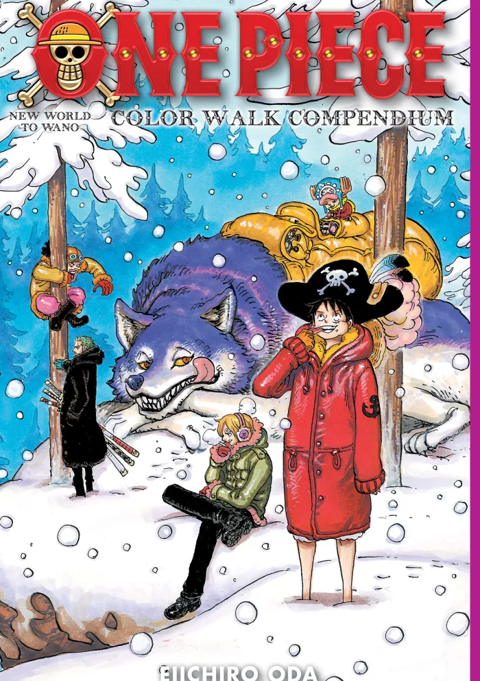 One Piece Color Walk Compendium: New World to Wano: Volume 3