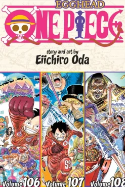 One Piece (Omnibus Edition), Vol. 36: Includes vols. 106, 107 & 108