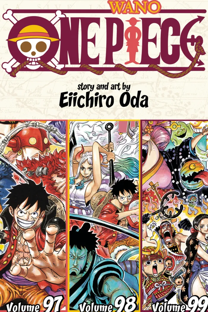 One Piece (Omnibus Edition), Vol. 33: Includes vols. 97, 98 & 99