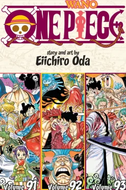 One Piece (Omnibus Edition), Vol. 31: Includes vols. 91, 92 & 93