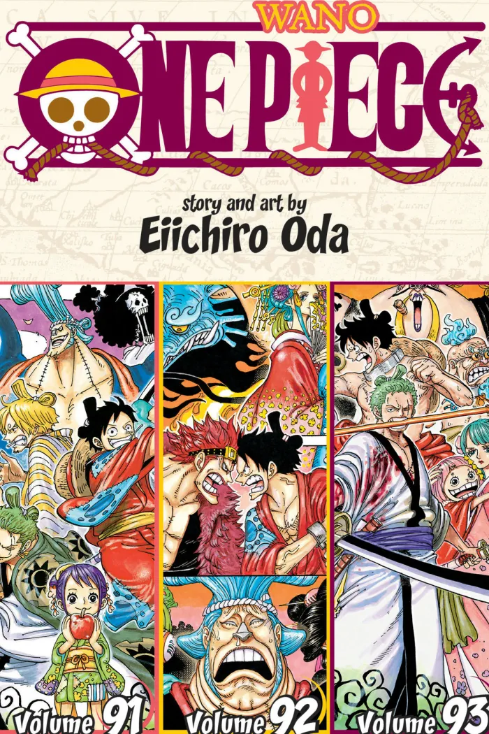 One Piece (Omnibus Edition), Vol. 31: Includes vols. 91, 92 & 93