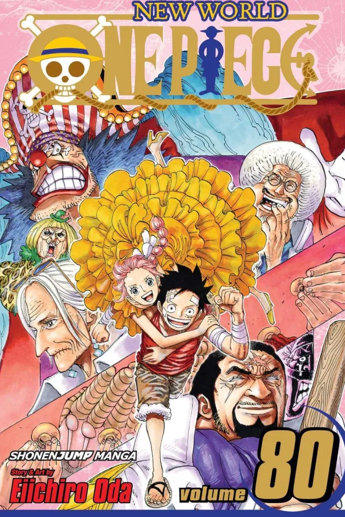 One Piece, Vol. 80