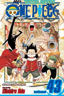 One Piece, Vol. 43