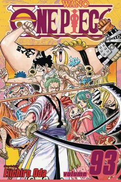 One Piece, Vol. 93