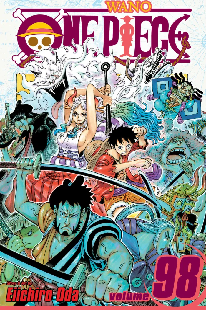 One Piece, Vol. 98