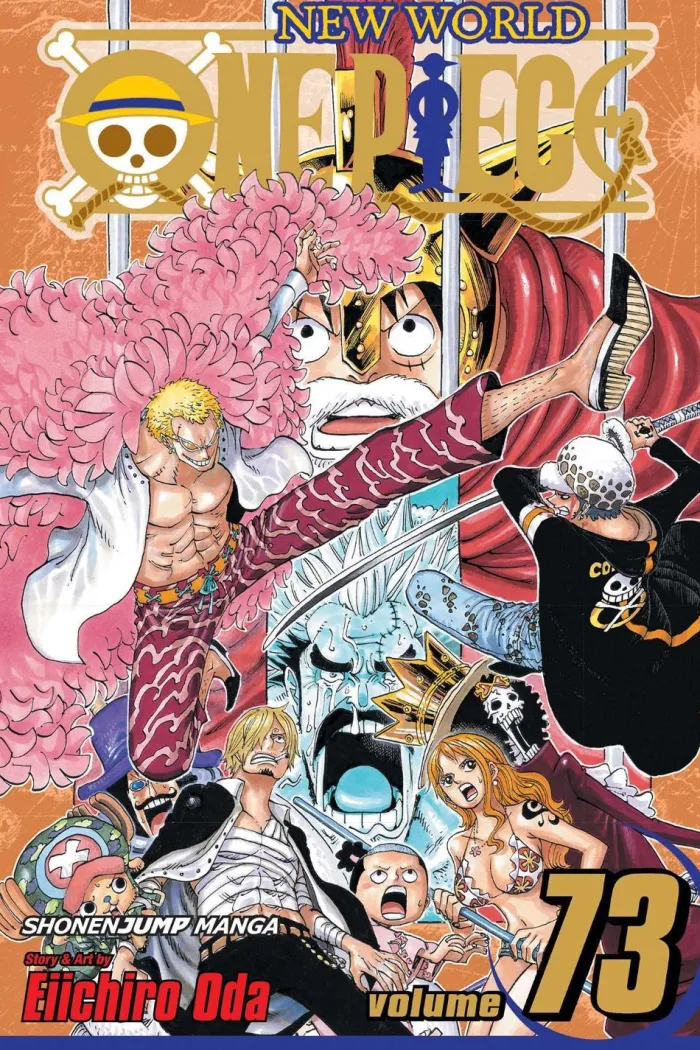 One Piece, Vol. 73
