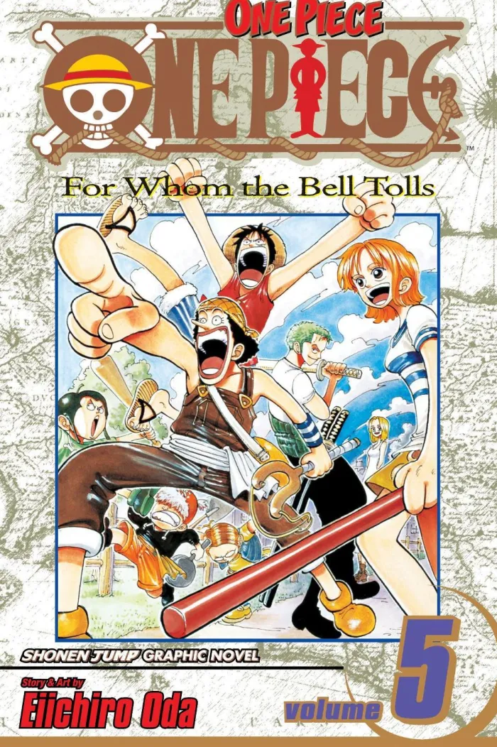 One Piece, Vol. 5