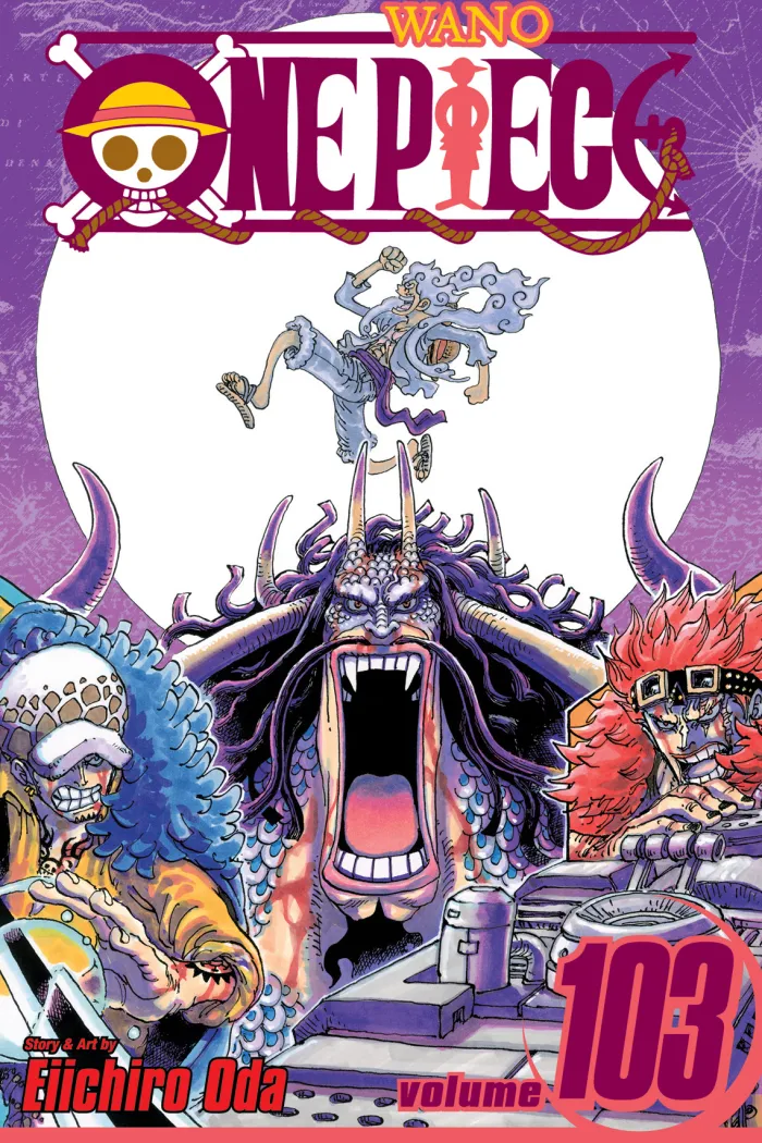 One Piece, Vol. 103