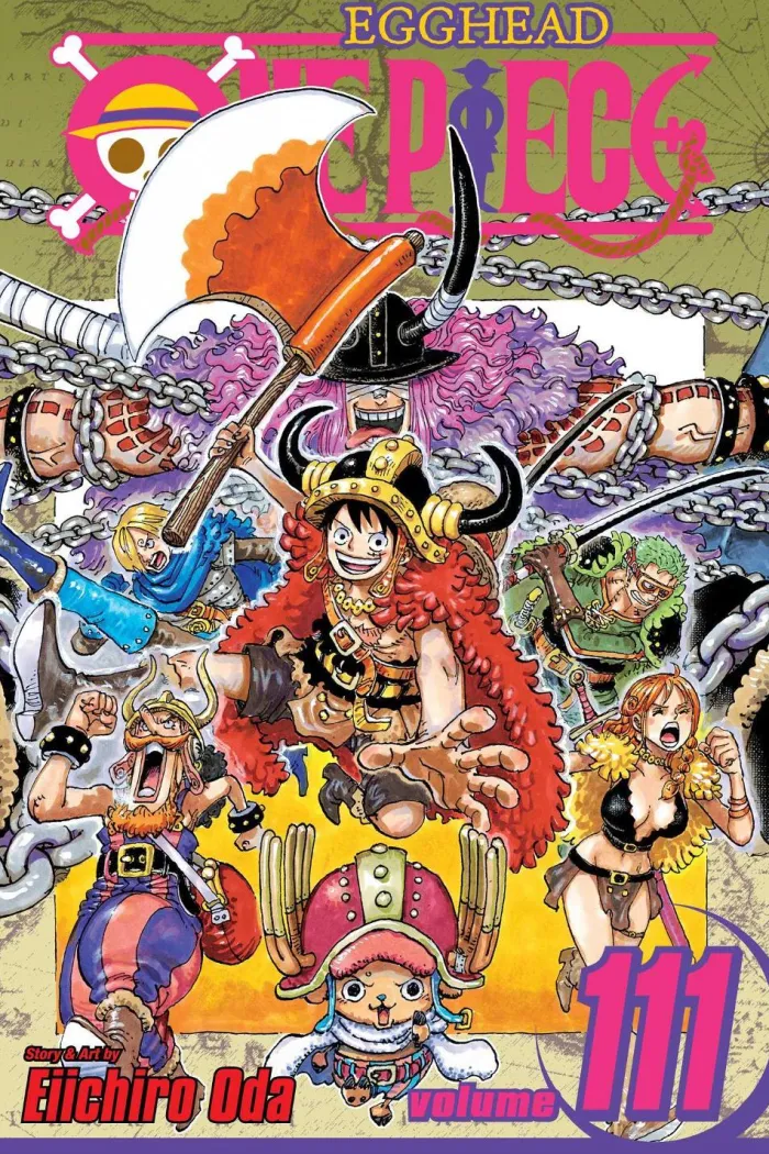 One Piece, Vol. 111