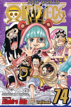 One Piece, Vol. 74