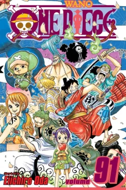 One Piece, Vol. 91