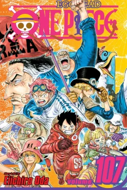 One Piece Vol. 107