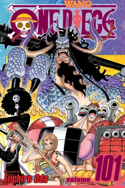 One Piece, Vol. 101