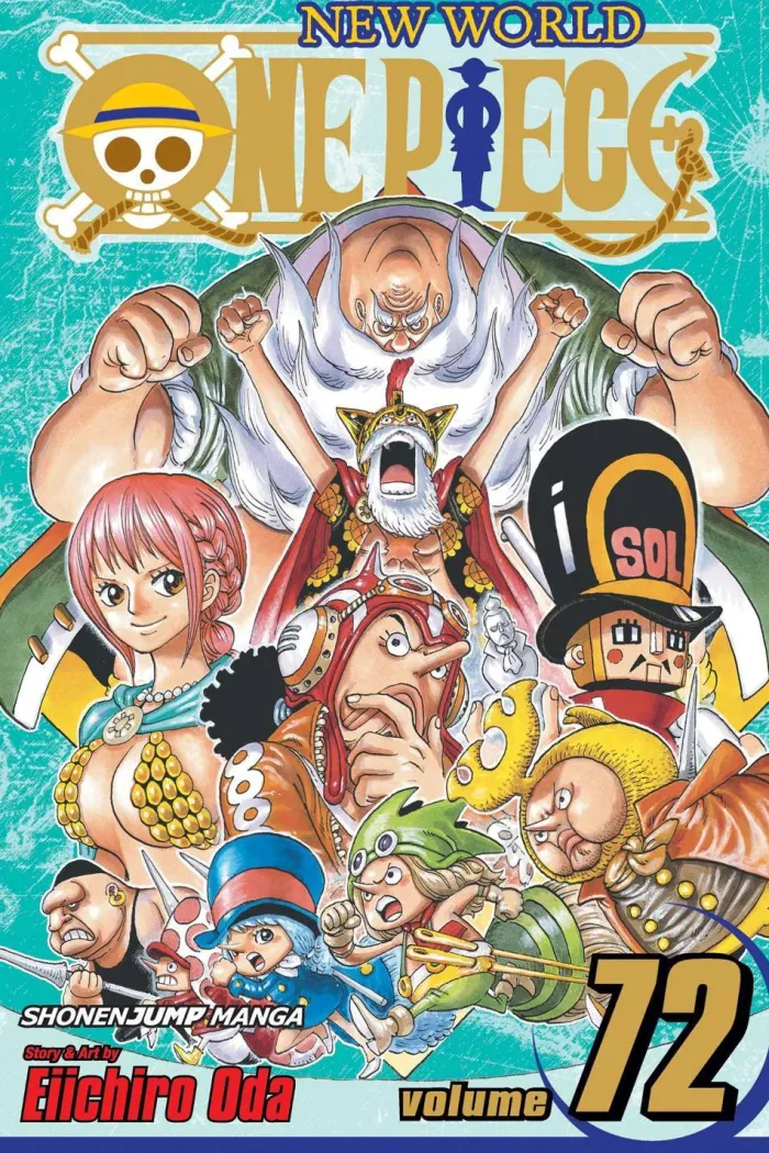 One Piece, Vol. 72