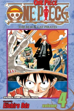 One Piece, Vol. 4