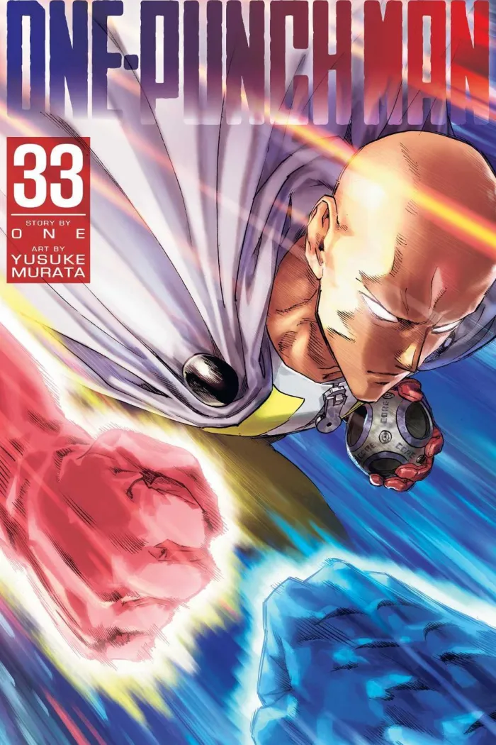 One-Punch Man, Vol. 33