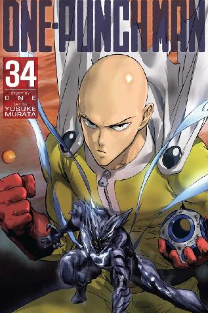 One-Punch Man, Vol. 34: Volume 34