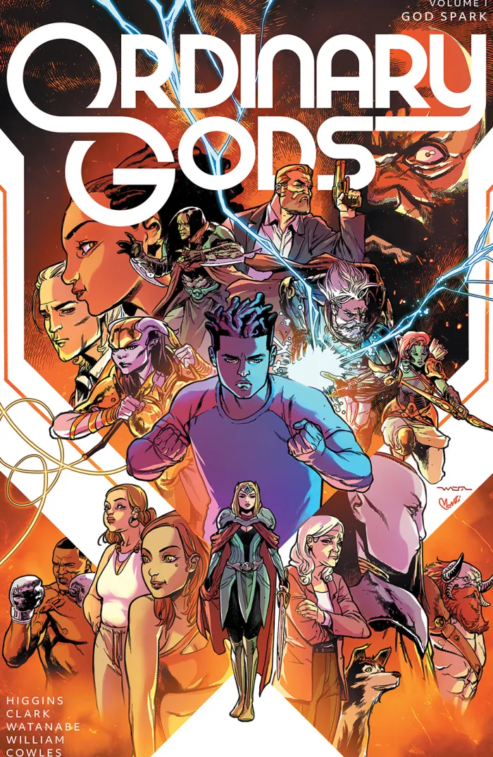 Ordinary Gods Volume 1: God Spark
