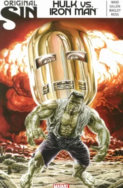Original Sin: Hulk Vs. Iron Man