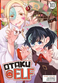 Otaku Elf Vol. 10