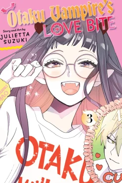Otaku Vampires Love Bite Vol. 03