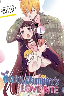 Otaku Vampires Love Bite Vol. 01