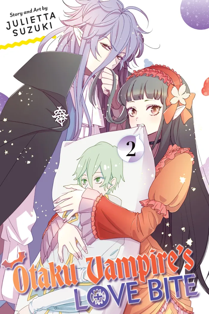 Otaku Vampires Love Bite Vol. 02