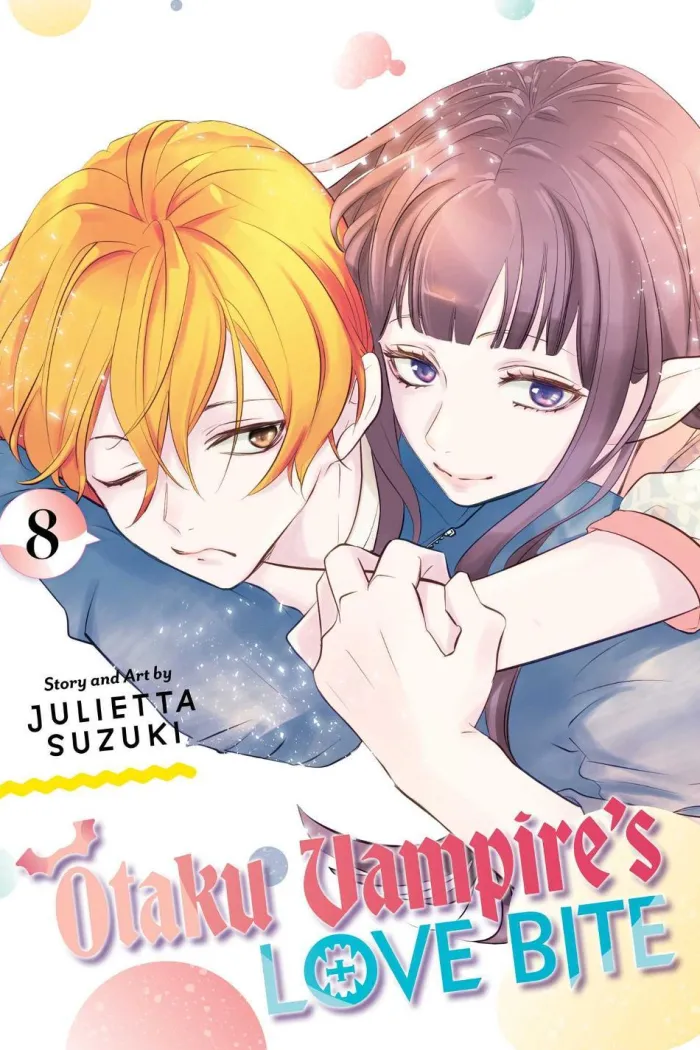 Otaku Vampire's Love Bite, Vol. 8